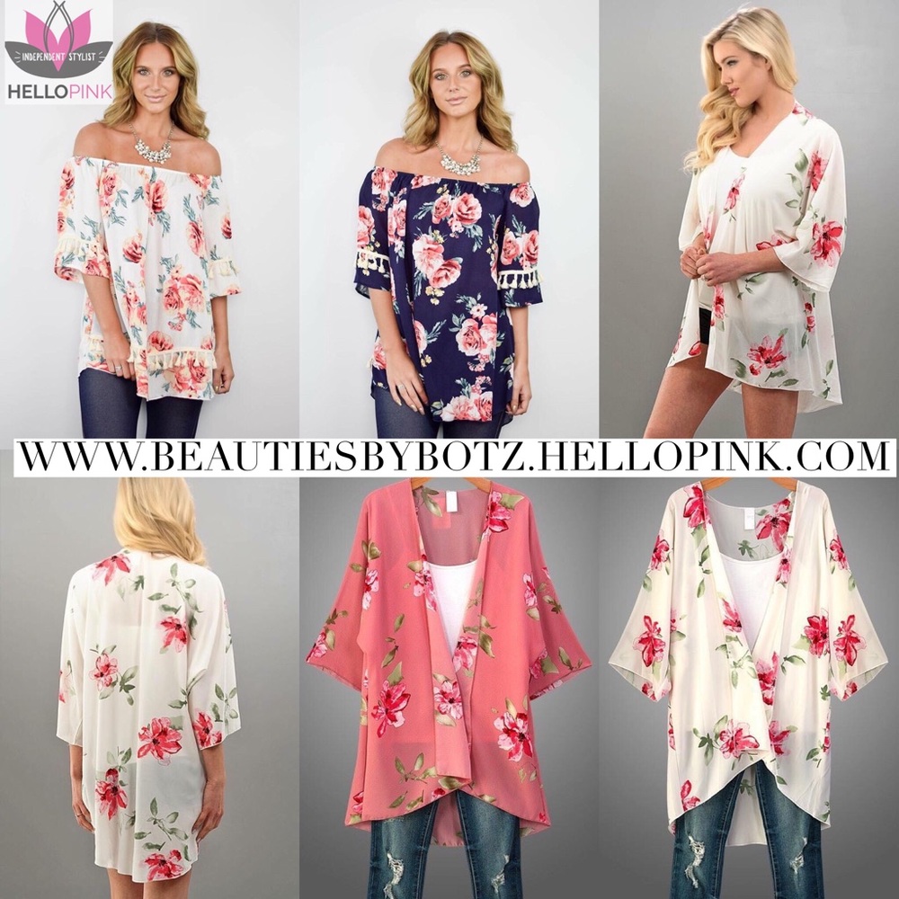 Boutique tops